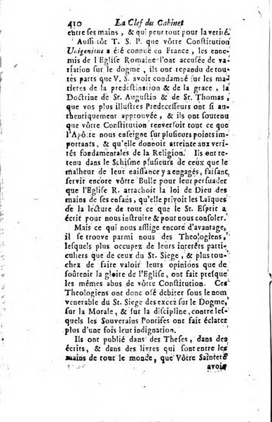 La clef du cabinet des princes de l'Europe ou recueil historique et politique sur les matières du tems