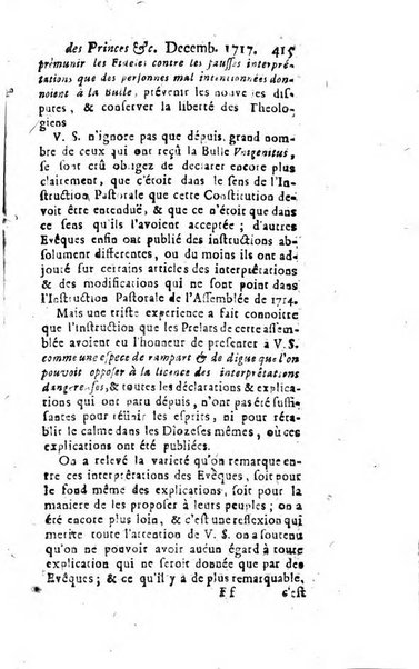 La clef du cabinet des princes de l'Europe ou recueil historique et politique sur les matières du tems