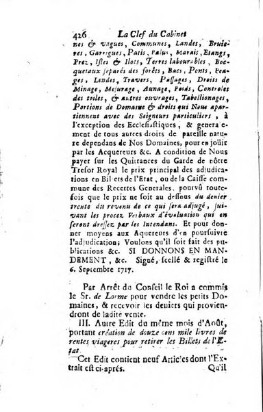 La clef du cabinet des princes de l'Europe ou recueil historique et politique sur les matières du tems