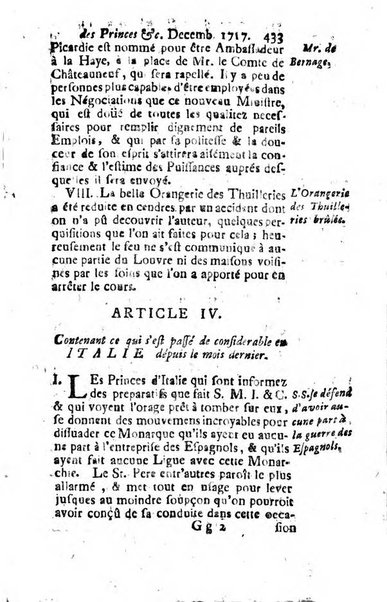 La clef du cabinet des princes de l'Europe ou recueil historique et politique sur les matières du tems