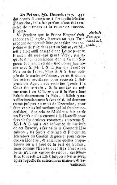 La clef du cabinet des princes de l'Europe ou recueil historique et politique sur les matières du tems