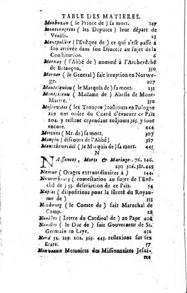 La clef du cabinet des princes de l'Europe ou recueil historique et politique sur les matières du tems