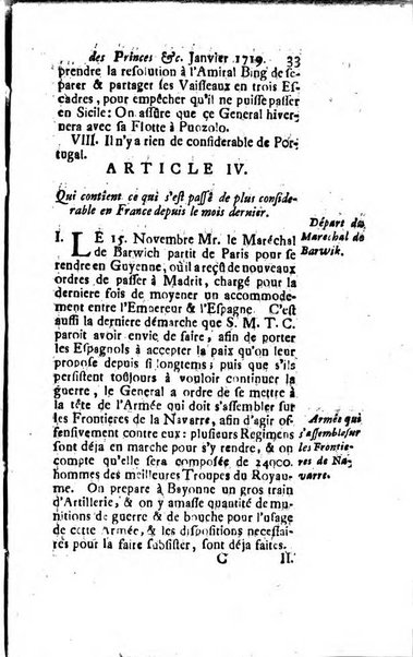 La clef du cabinet des princes de l'Europe ou recueil historique et politique sur les matières du tems