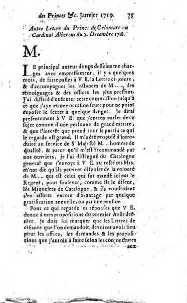 La clef du cabinet des princes de l'Europe ou recueil historique et politique sur les matières du tems