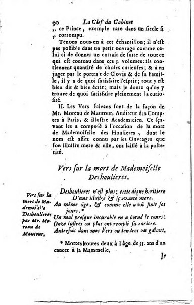 La clef du cabinet des princes de l'Europe ou recueil historique et politique sur les matières du tems