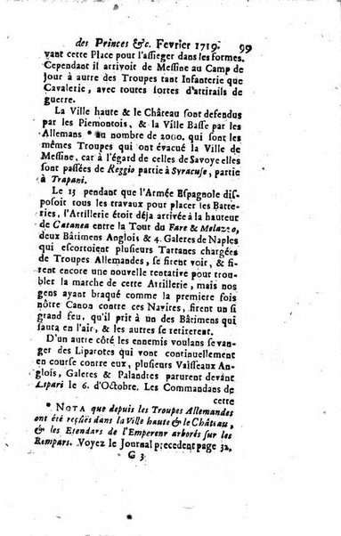 La clef du cabinet des princes de l'Europe ou recueil historique et politique sur les matières du tems