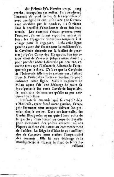 La clef du cabinet des princes de l'Europe ou recueil historique et politique sur les matières du tems