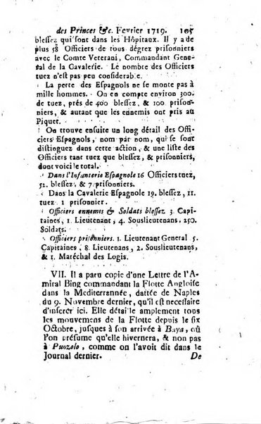 La clef du cabinet des princes de l'Europe ou recueil historique et politique sur les matières du tems