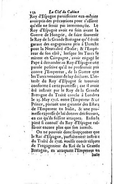 La clef du cabinet des princes de l'Europe ou recueil historique et politique sur les matières du tems