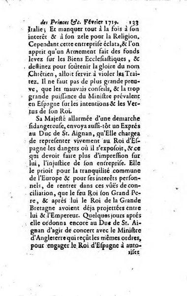 La clef du cabinet des princes de l'Europe ou recueil historique et politique sur les matières du tems