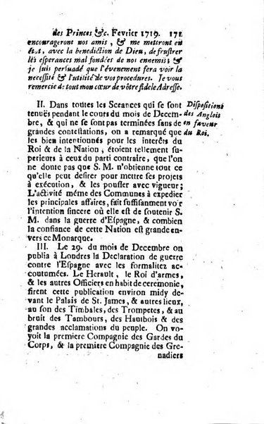 La clef du cabinet des princes de l'Europe ou recueil historique et politique sur les matières du tems