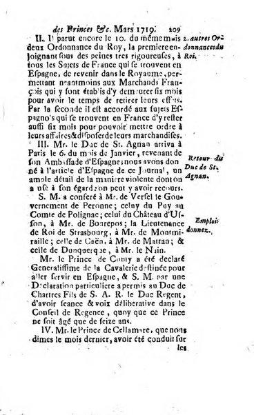 La clef du cabinet des princes de l'Europe ou recueil historique et politique sur les matières du tems