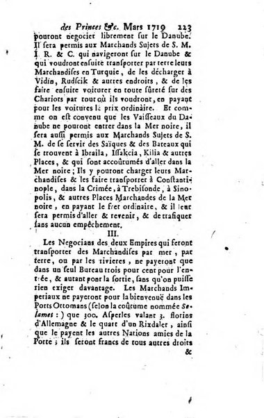 La clef du cabinet des princes de l'Europe ou recueil historique et politique sur les matières du tems