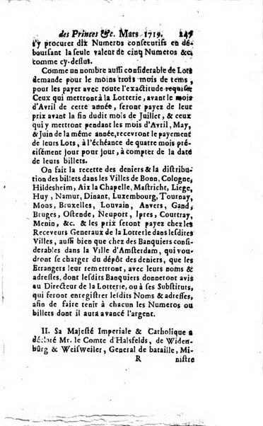 La clef du cabinet des princes de l'Europe ou recueil historique et politique sur les matières du tems