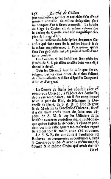 La clef du cabinet des princes de l'Europe ou recueil historique et politique sur les matières du tems