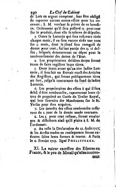 La clef du cabinet des princes de l'Europe ou recueil historique et politique sur les matières du tems