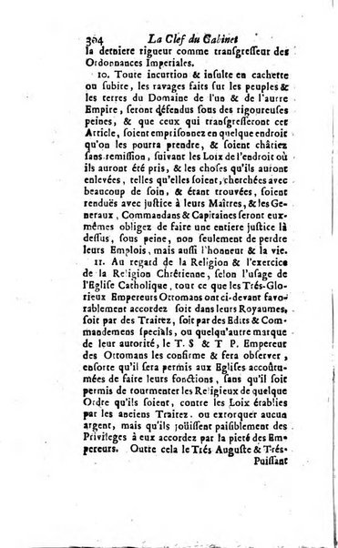 La clef du cabinet des princes de l'Europe ou recueil historique et politique sur les matières du tems