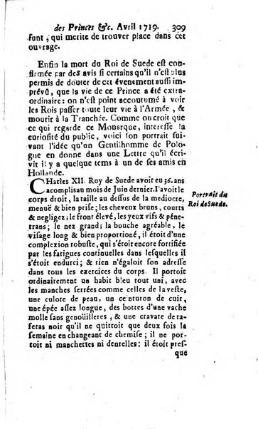 La clef du cabinet des princes de l'Europe ou recueil historique et politique sur les matières du tems