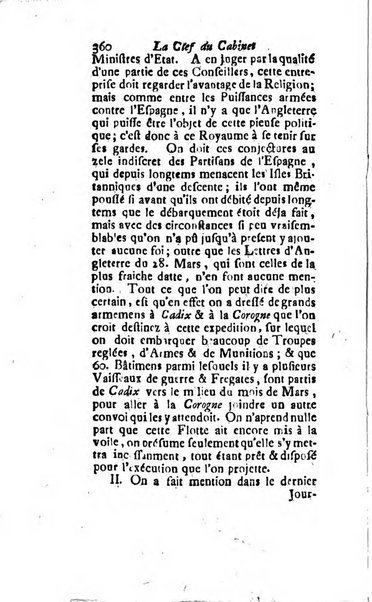 La clef du cabinet des princes de l'Europe ou recueil historique et politique sur les matières du tems