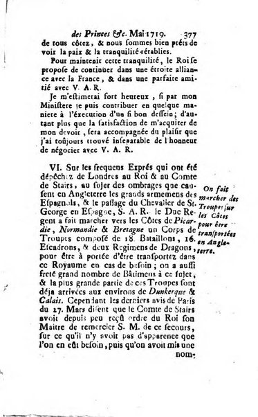 La clef du cabinet des princes de l'Europe ou recueil historique et politique sur les matières du tems