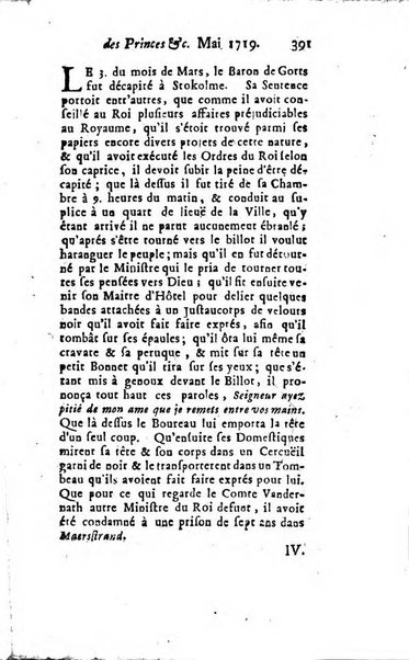 La clef du cabinet des princes de l'Europe ou recueil historique et politique sur les matières du tems