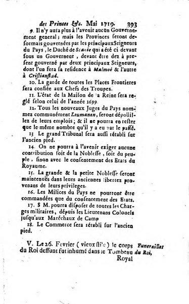 La clef du cabinet des princes de l'Europe ou recueil historique et politique sur les matières du tems