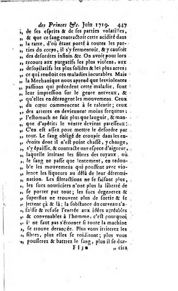 La clef du cabinet des princes de l'Europe ou recueil historique et politique sur les matières du tems