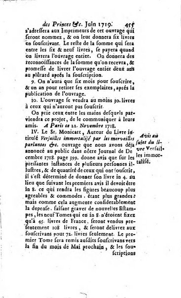 La clef du cabinet des princes de l'Europe ou recueil historique et politique sur les matières du tems