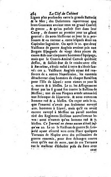 La clef du cabinet des princes de l'Europe ou recueil historique et politique sur les matières du tems