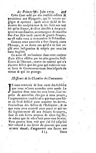 La clef du cabinet des princes de l'Europe ou recueil historique et politique sur les matières du tems