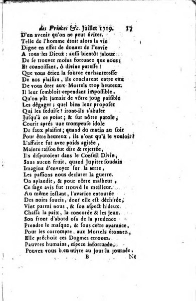 La clef du cabinet des princes de l'Europe ou recueil historique et politique sur les matières du tems