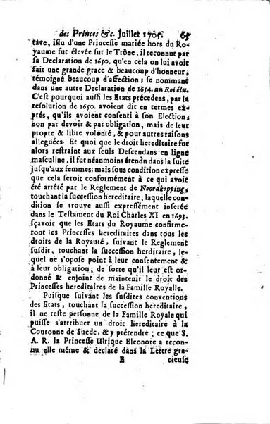 La clef du cabinet des princes de l'Europe ou recueil historique et politique sur les matières du tems