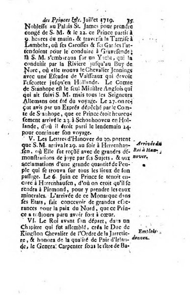 La clef du cabinet des princes de l'Europe ou recueil historique et politique sur les matières du tems