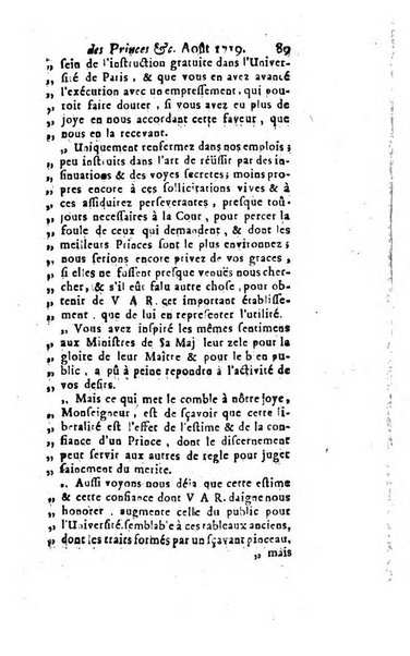 La clef du cabinet des princes de l'Europe ou recueil historique et politique sur les matières du tems