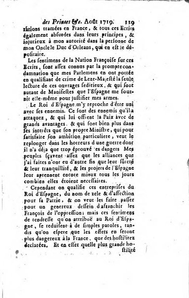 La clef du cabinet des princes de l'Europe ou recueil historique et politique sur les matières du tems