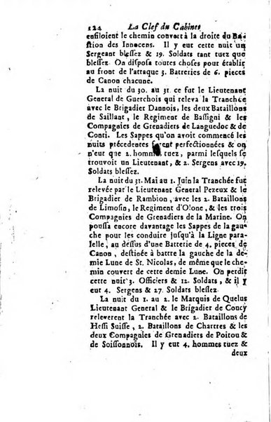 La clef du cabinet des princes de l'Europe ou recueil historique et politique sur les matières du tems