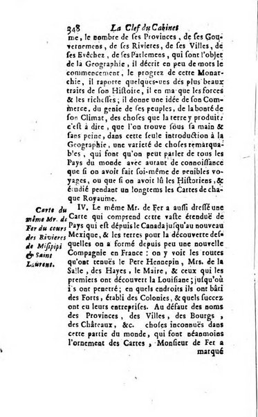 La clef du cabinet des princes de l'Europe ou recueil historique et politique sur les matières du tems