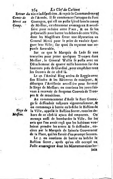 La clef du cabinet des princes de l'Europe ou recueil historique et politique sur les matières du tems