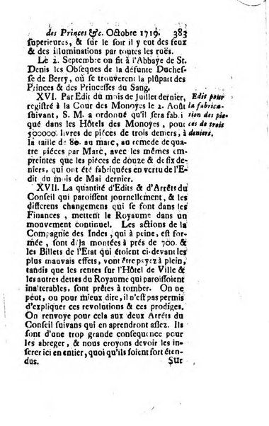 La clef du cabinet des princes de l'Europe ou recueil historique et politique sur les matières du tems