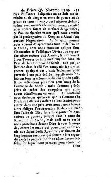 La clef du cabinet des princes de l'Europe ou recueil historique et politique sur les matières du tems