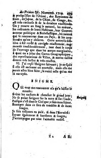 La clef du cabinet des princes de l'Europe ou recueil historique et politique sur les matières du tems