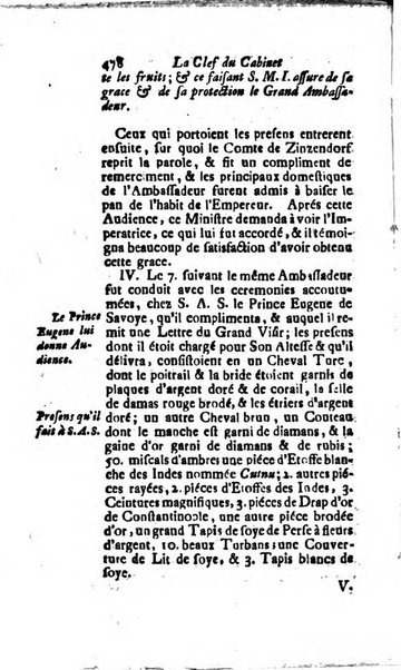 La clef du cabinet des princes de l'Europe ou recueil historique et politique sur les matières du tems