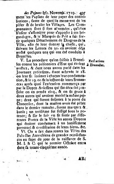 La clef du cabinet des princes de l'Europe ou recueil historique et politique sur les matières du tems