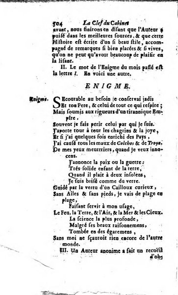 La clef du cabinet des princes de l'Europe ou recueil historique et politique sur les matières du tems