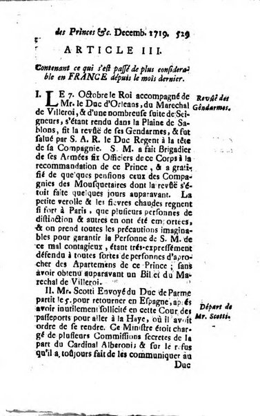 La clef du cabinet des princes de l'Europe ou recueil historique et politique sur les matières du tems