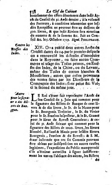 La clef du cabinet des princes de l'Europe ou recueil historique et politique sur les matières du tems