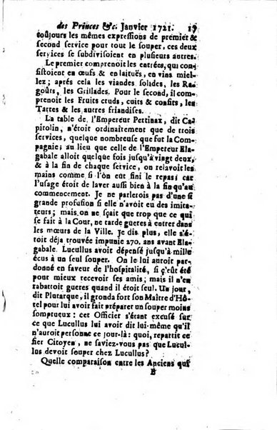 La clef du cabinet des princes de l'Europe ou recueil historique et politique sur les matières du tems