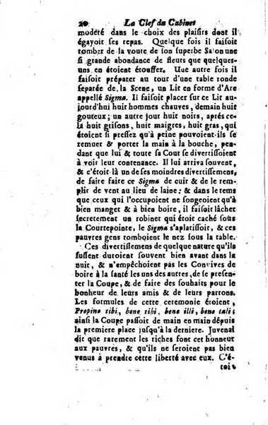 La clef du cabinet des princes de l'Europe ou recueil historique et politique sur les matières du tems