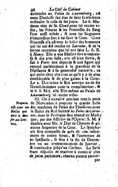 La clef du cabinet des princes de l'Europe ou recueil historique et politique sur les matières du tems