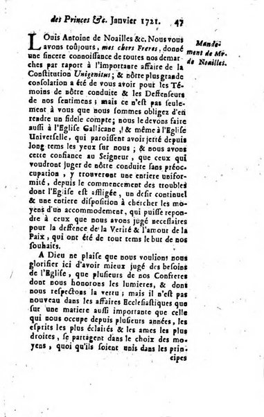 La clef du cabinet des princes de l'Europe ou recueil historique et politique sur les matières du tems